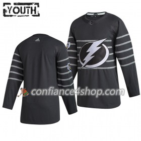 Adidas Maillot de Hockey Tampa Bay Lightning Blank Gris 2020 NHL All-Star Authentic - Enfant